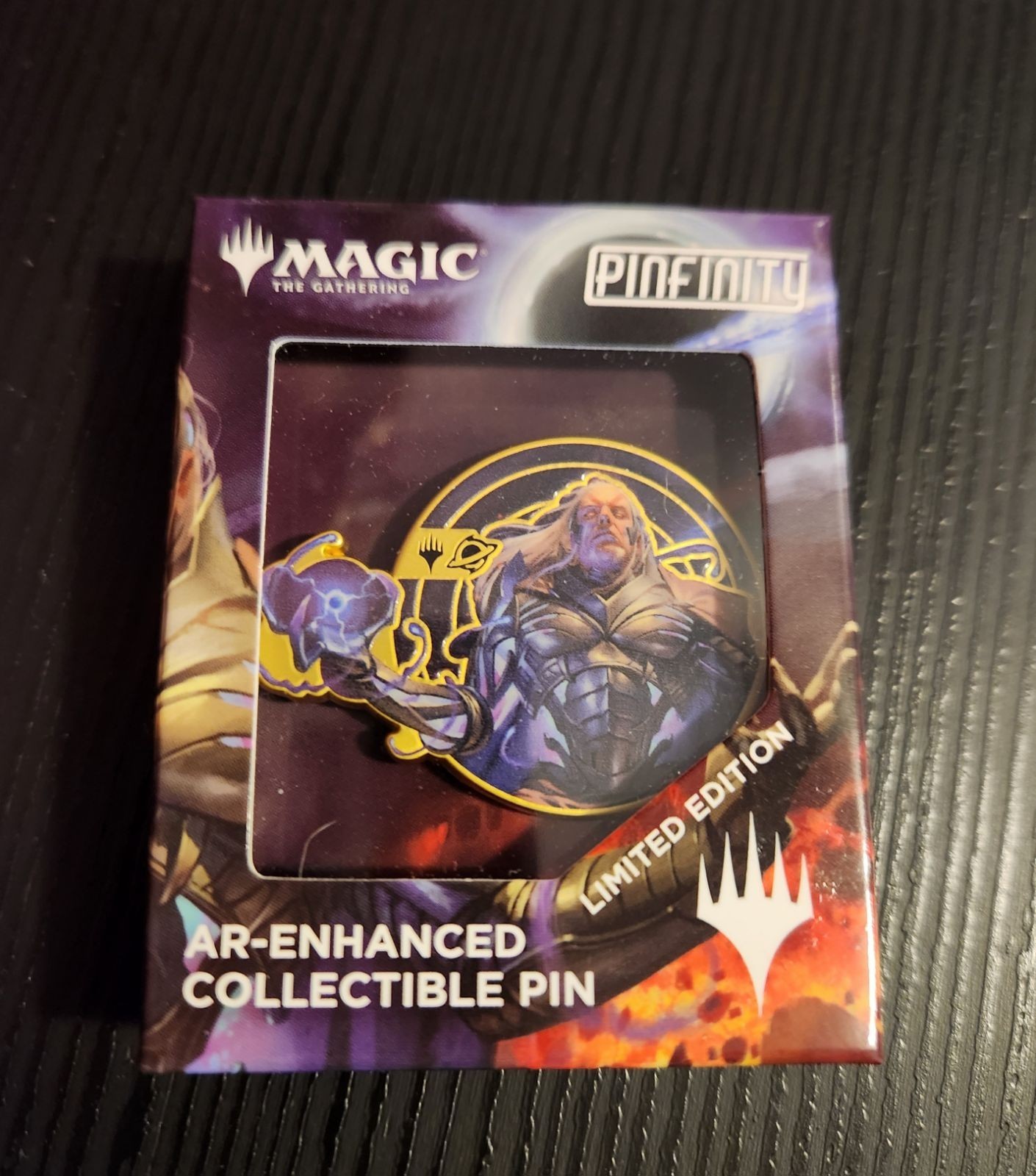Tezzeret MTG Magic Con Atlanta 2025 - Limited Edition Pinfinity Collectible