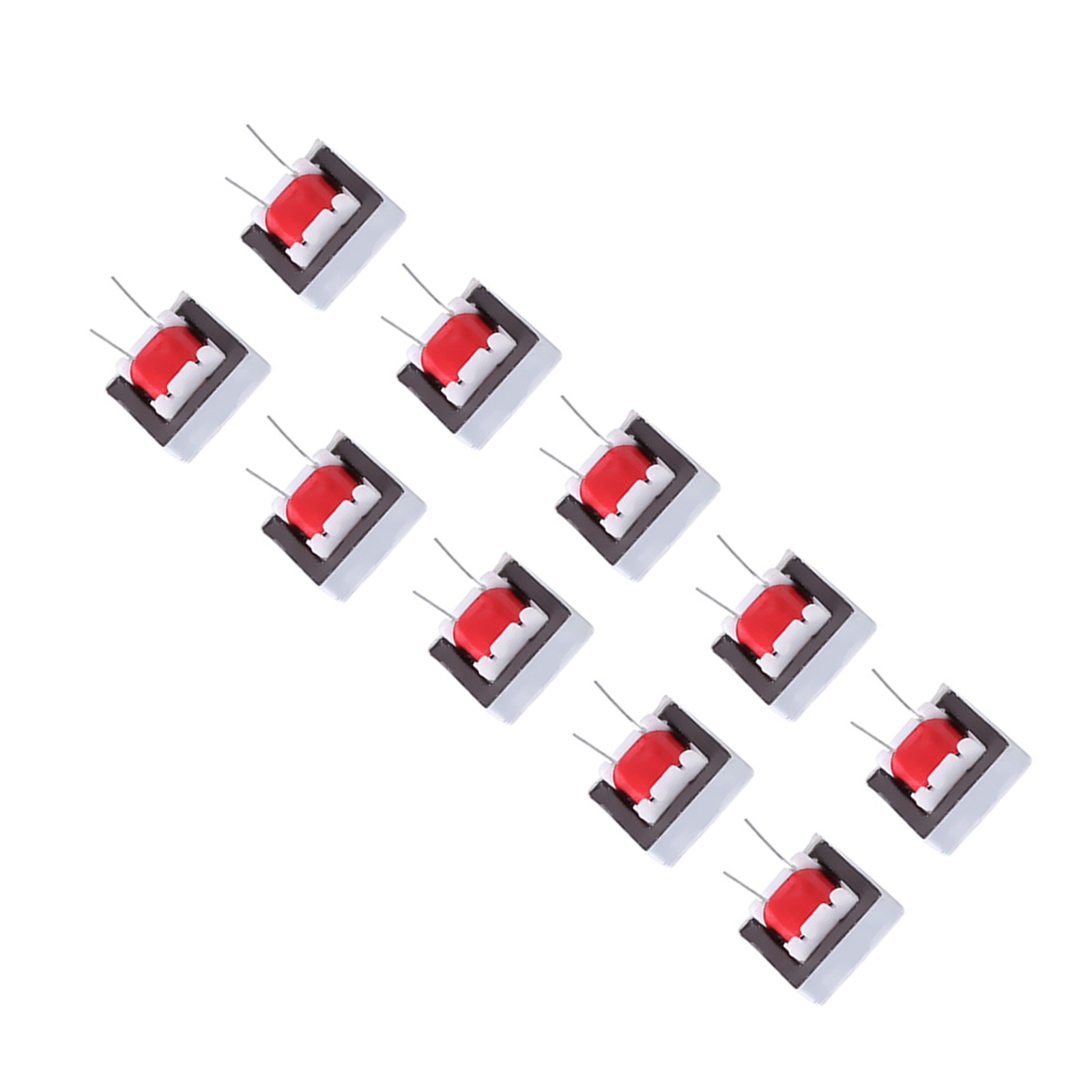10pcs/pack 600 : 600 Ohm 1:1 EI14 Isolation Transformer Audio DSO