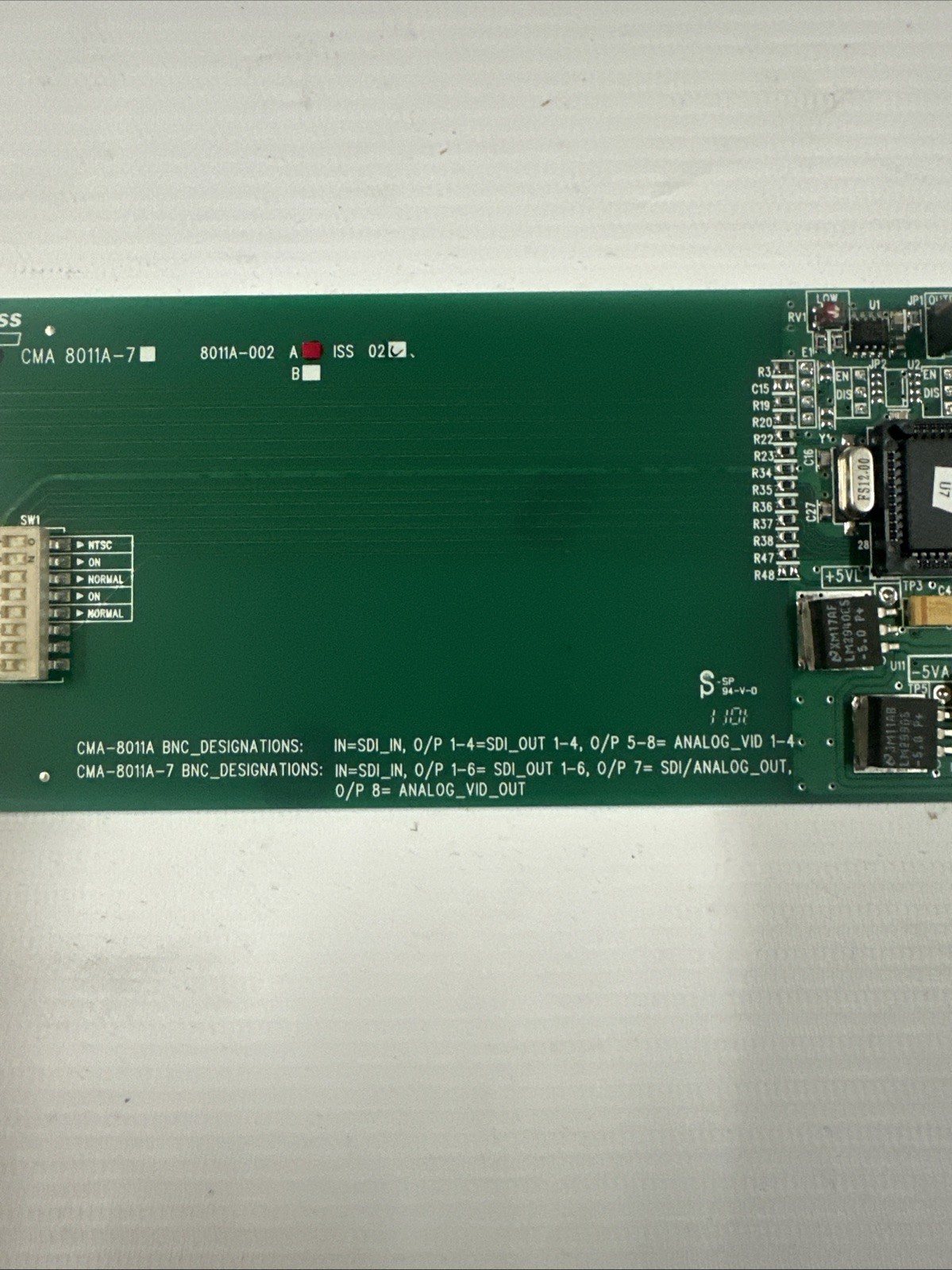Ross CMA 8011A