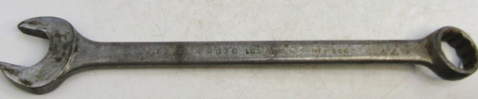 Vintage Proto 13/16 Combination Wrench 10". Made in the USA.
