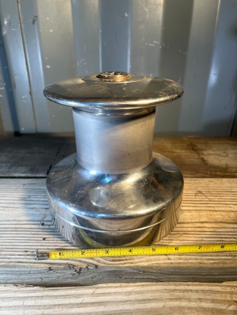Barient 26 Stainless Winch 2 Speed