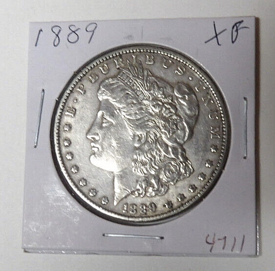 1889-P Morgan Silver Dollar XF Philadelphia Mint (21225)