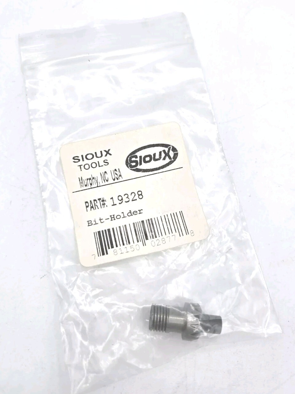 *NEW* Sioux Tools #19328 Bit Holder, Genuine OEM, Ships Fast From USA