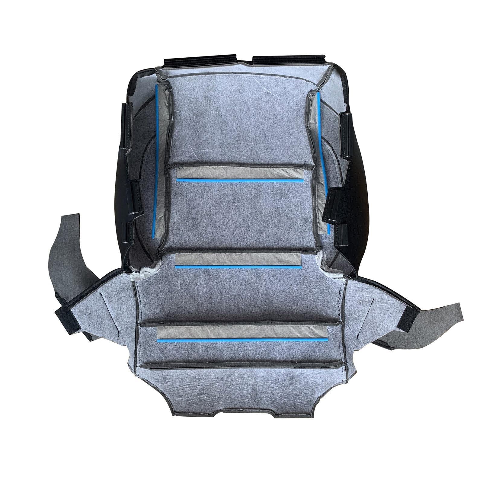 Driver Side Bottom Leather Seat Cover Compatible with Ch 1 PCS 2014-2019