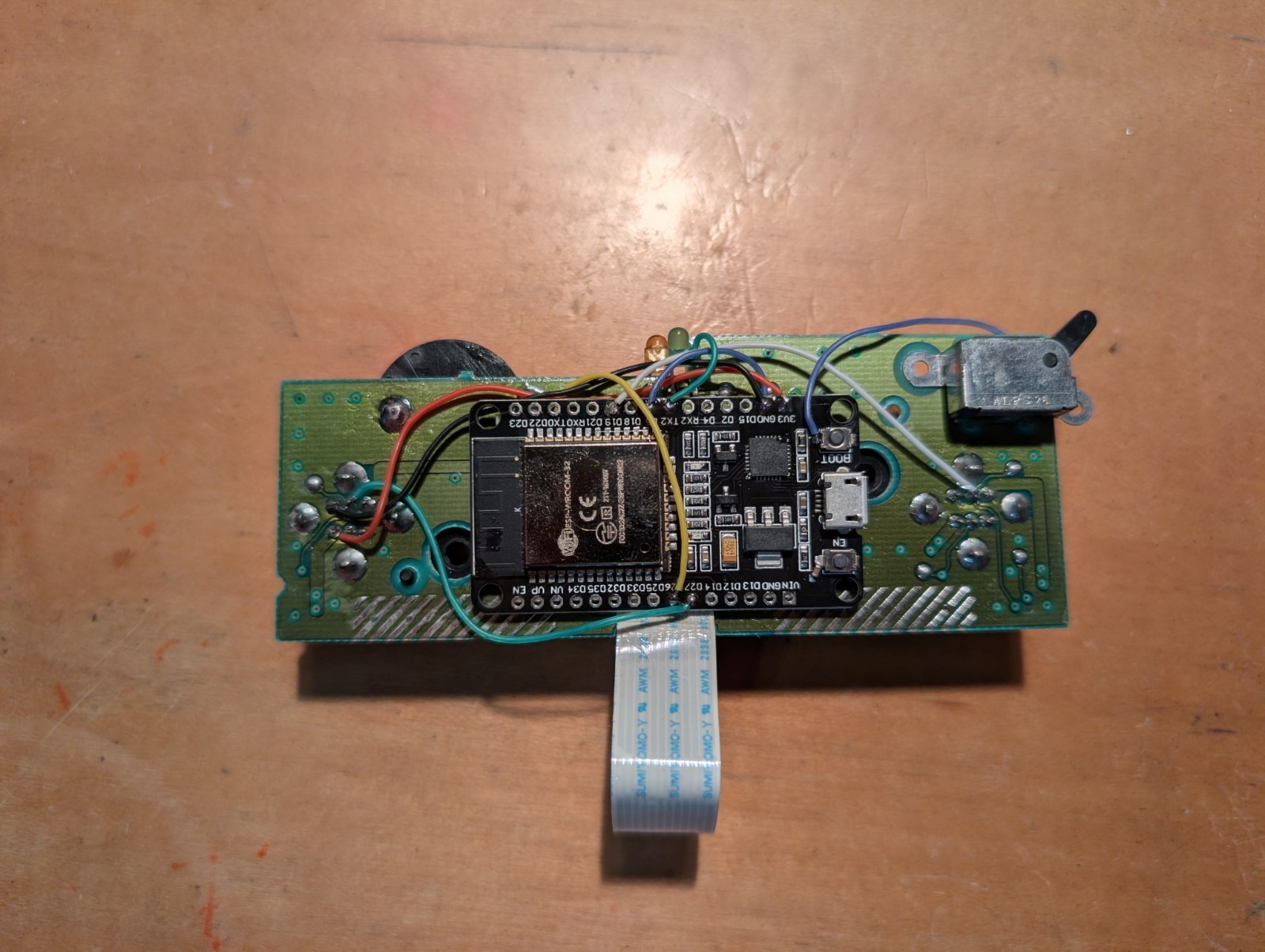 Blueretro gamecube controller port board
