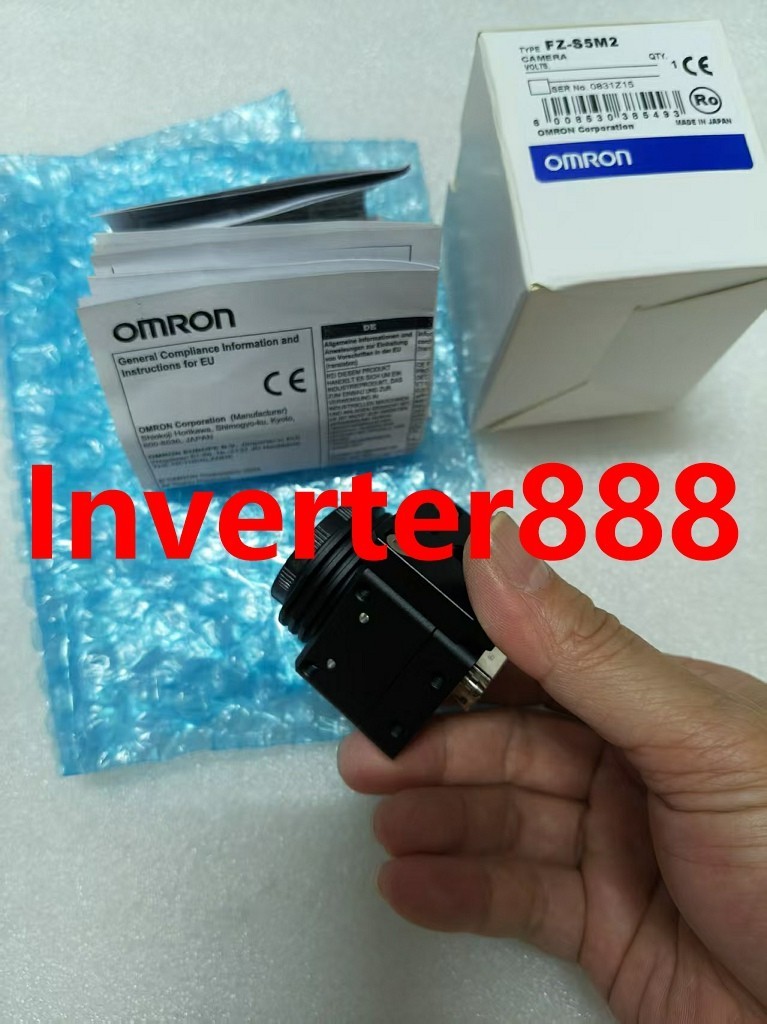 OMRON FZ-S5M2  Industrial cameras brand new DHL