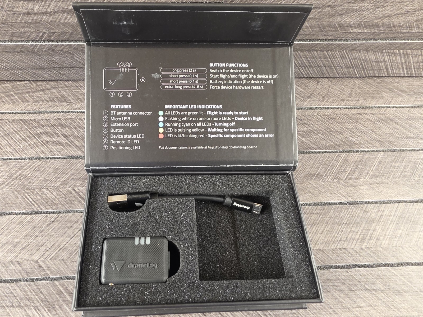 Dronetag Beacon - Remote ID Module Gen 1