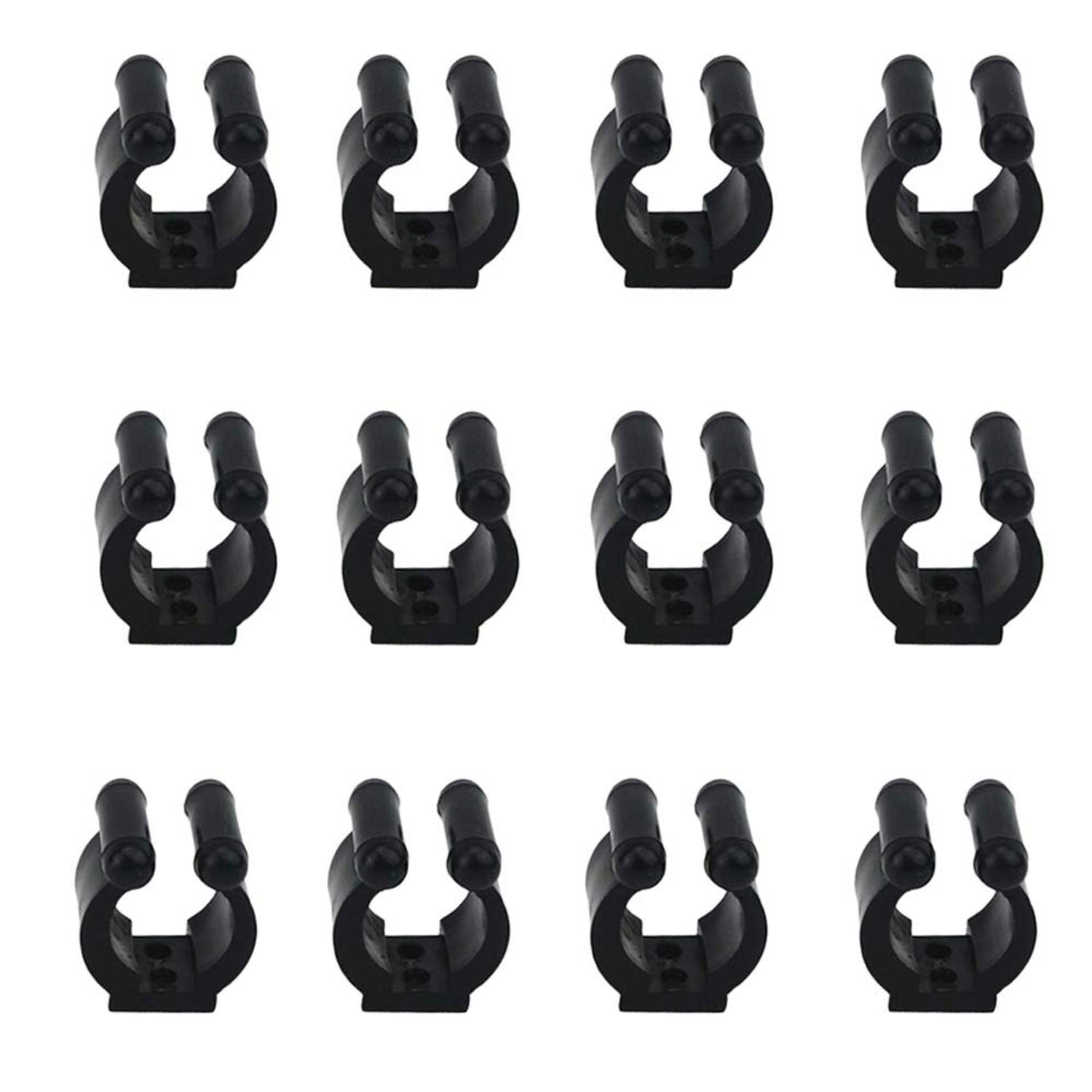 JKJF Billiards Snooker Cue Locating Clip Holder Fishing Pole Rod Holder Clips...