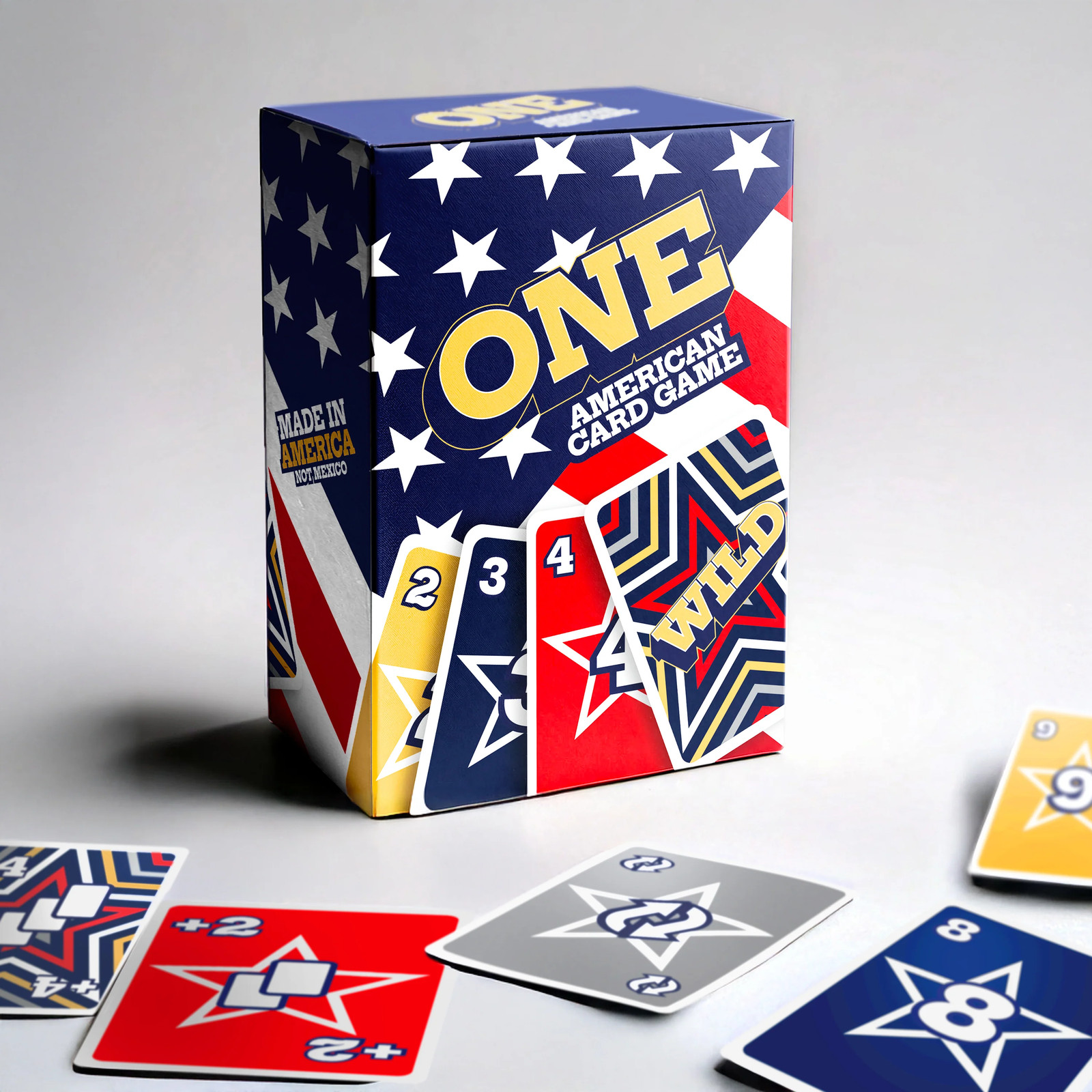 ONE American Card Game – Funny Conservative UNO Parody – Political Party Game