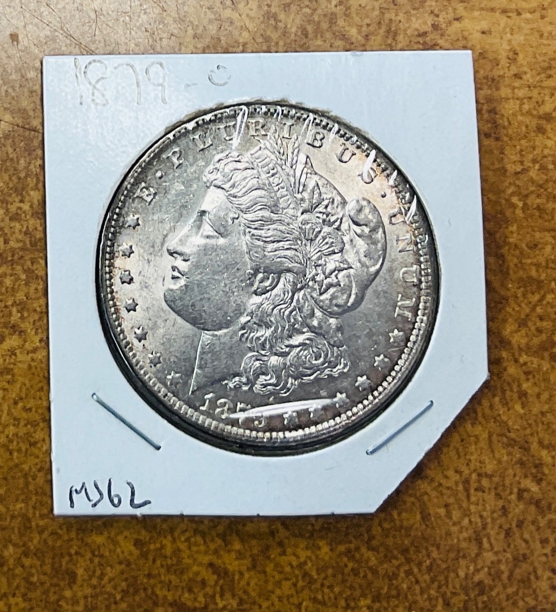 1879 O Morgan Dollar - BU Uncirculated scarcer date.