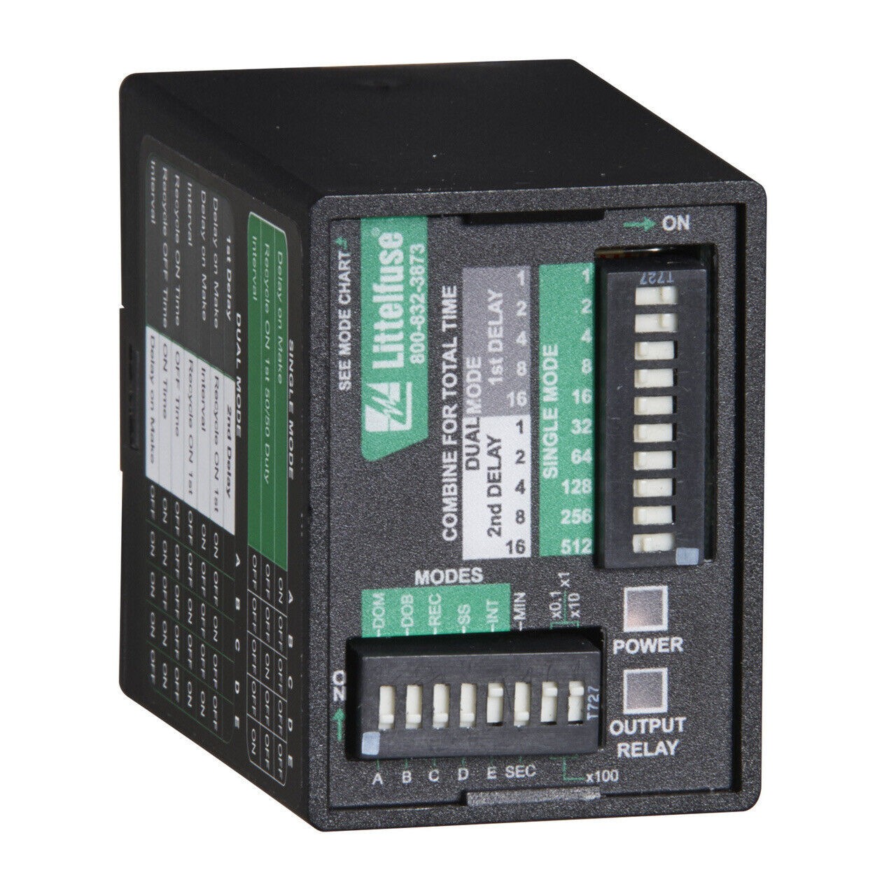 TRDU24A3 Littelfuse Multifunction Timing Relay 24VAC/DC NEW