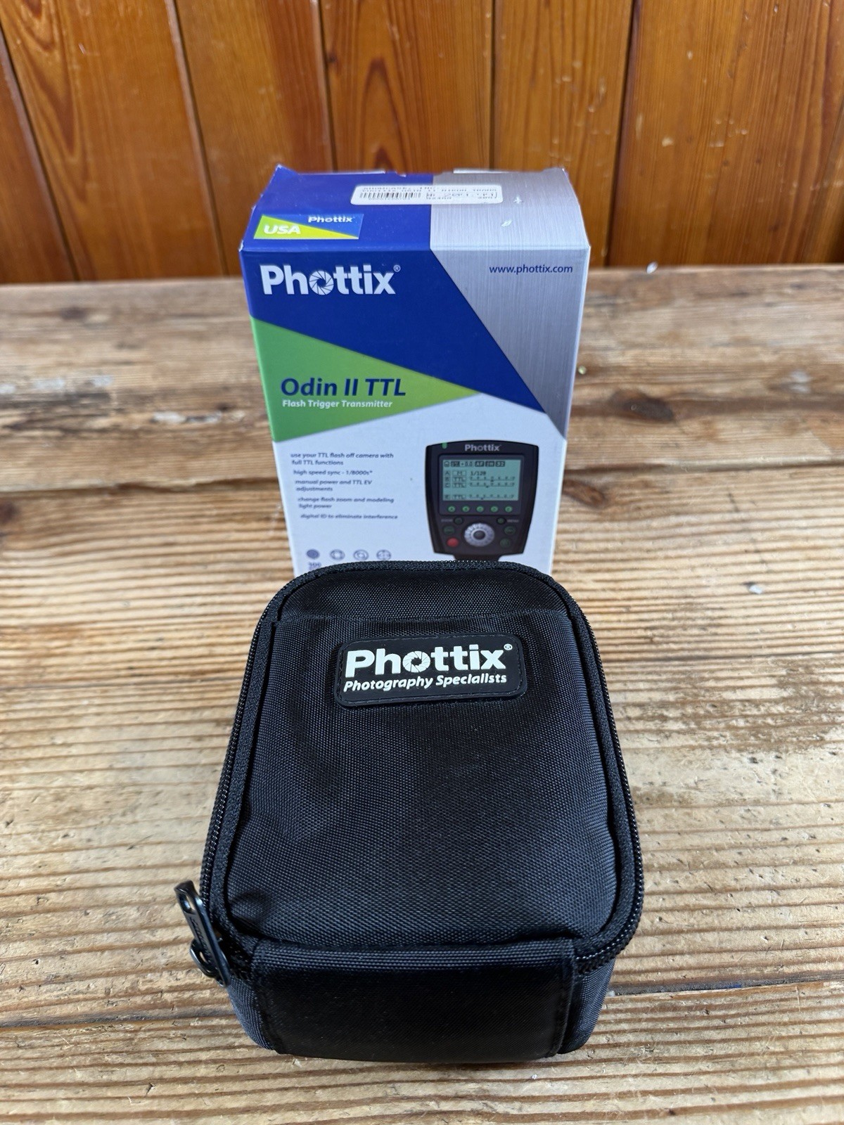 Phottix Odin II TTL Flash Trigger Receiver for Nikon PH89067