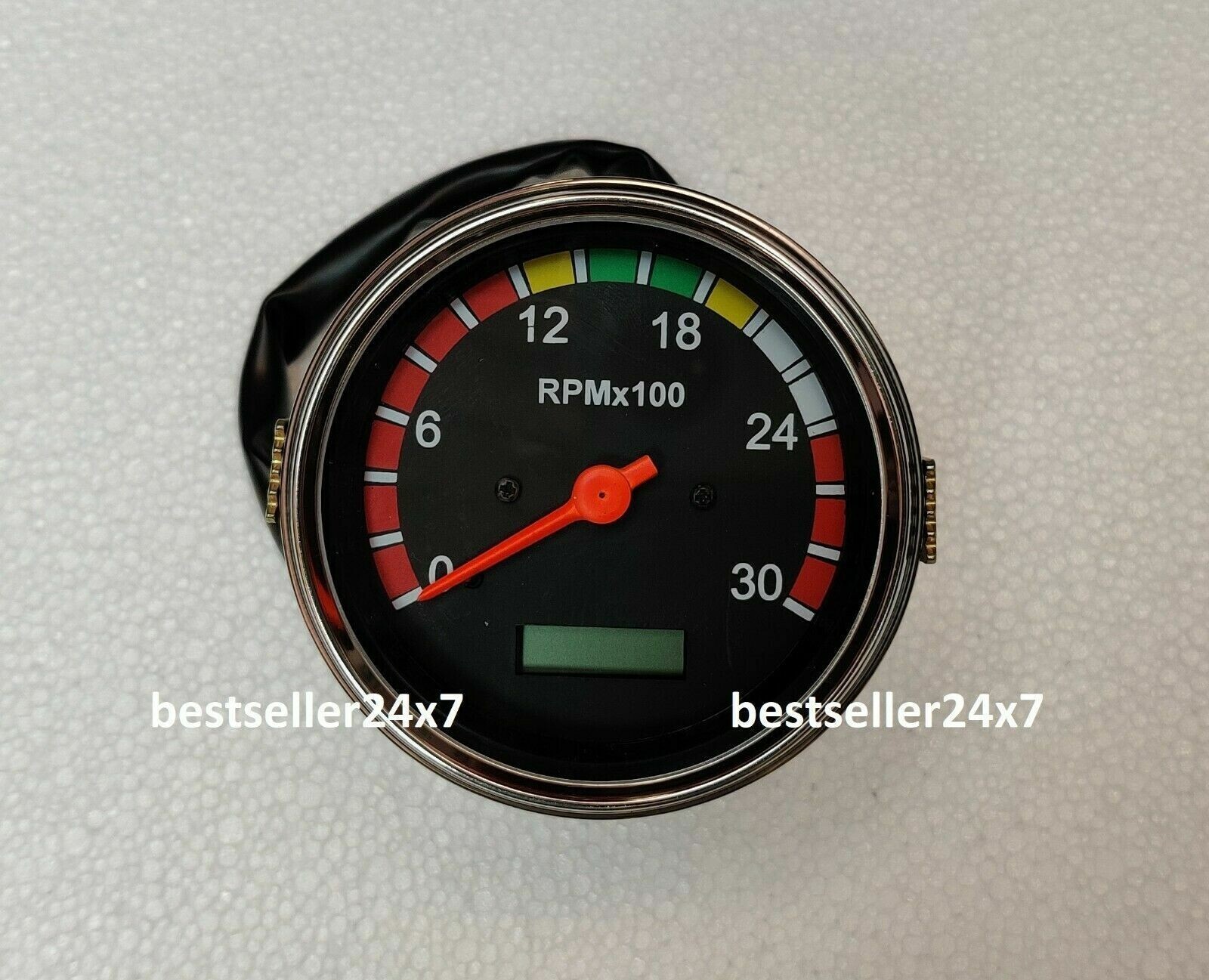 85mm Tachometer 3000RPM With Hour meter Truck Car Boat Diesel Engine Tacho rpm