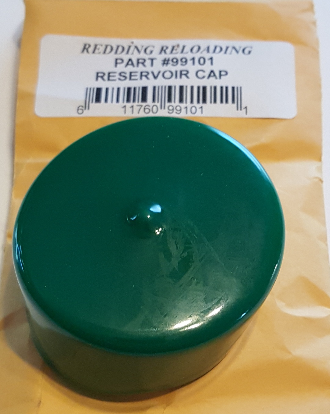 99101 REDDING POWDER MEASURE RESERVOIR CAP - BRAND NEW - FREE SHIPPING