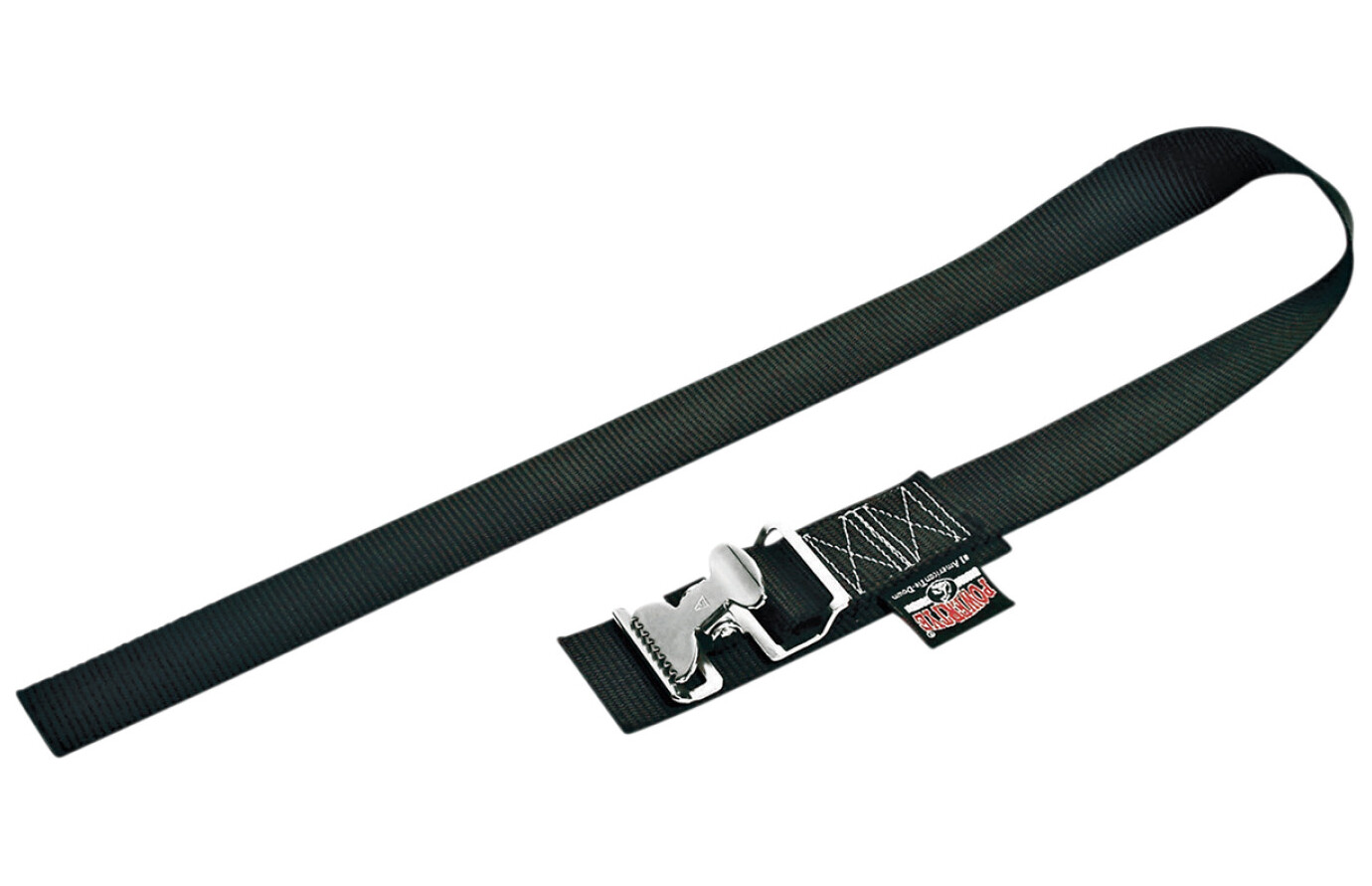 Powertye 45032 1" x 36" Black Wheel Strap