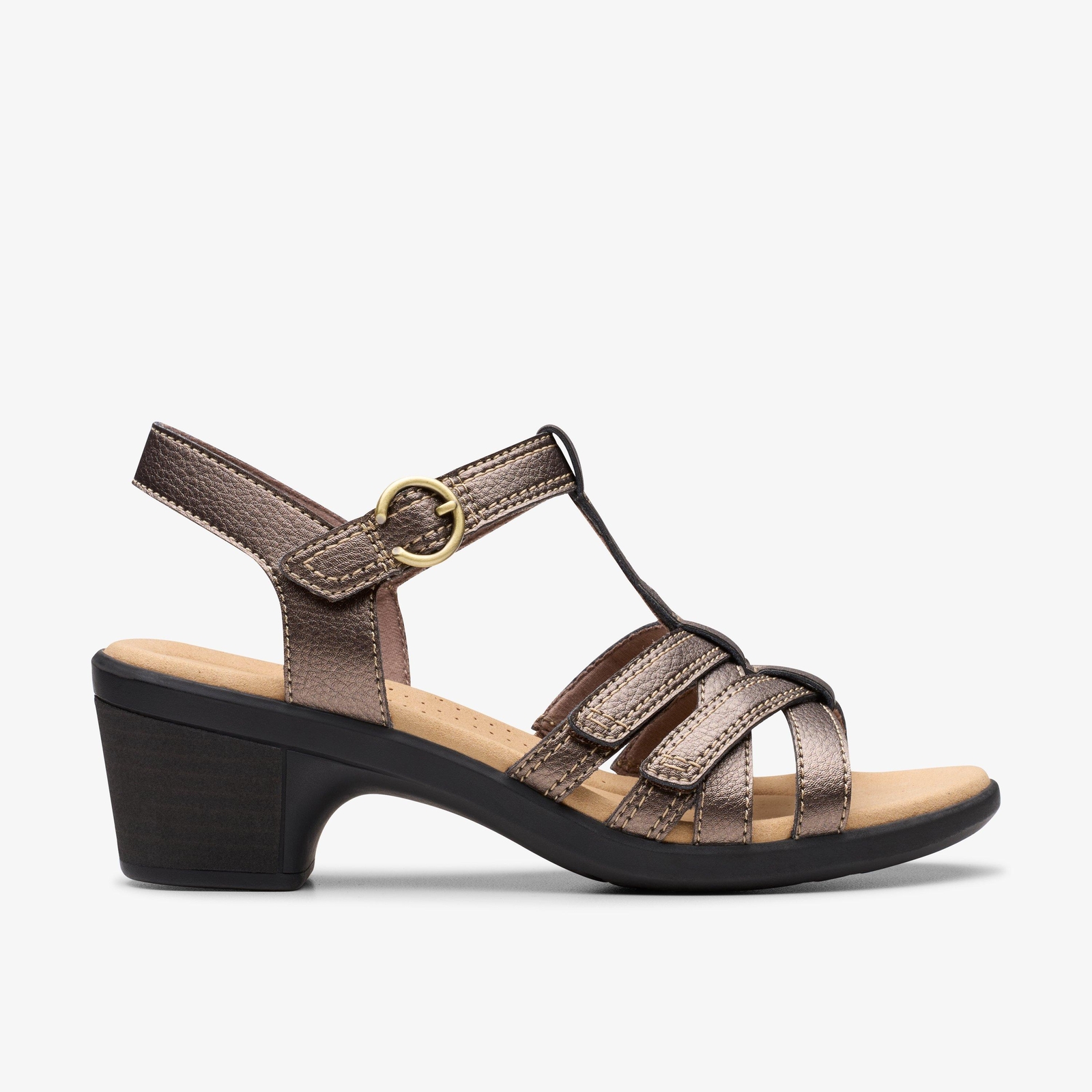 Clarks Women's Emily2 Rose Bronze Metallic 26181671