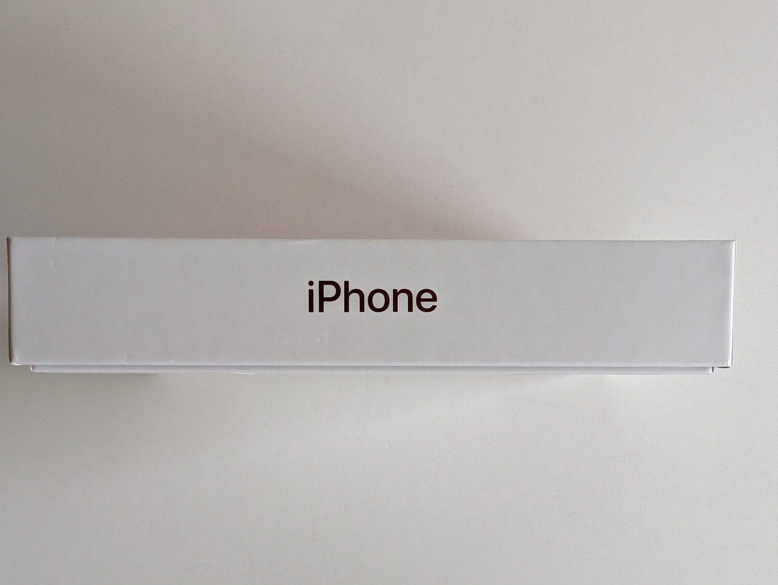 Apple iPhone 11 Red 64GB BOX ONLY, includes one Apple sticker and some inserts
