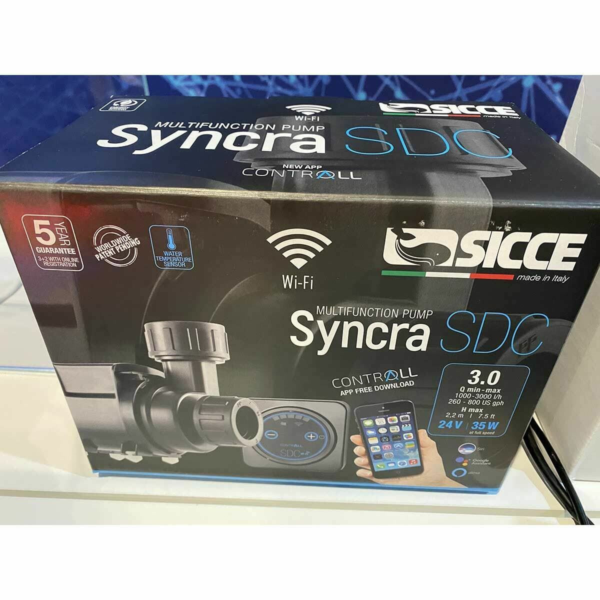 Syncra SDC 3.0 WIFI Return Pump (260 - 800 gph) - Sicce