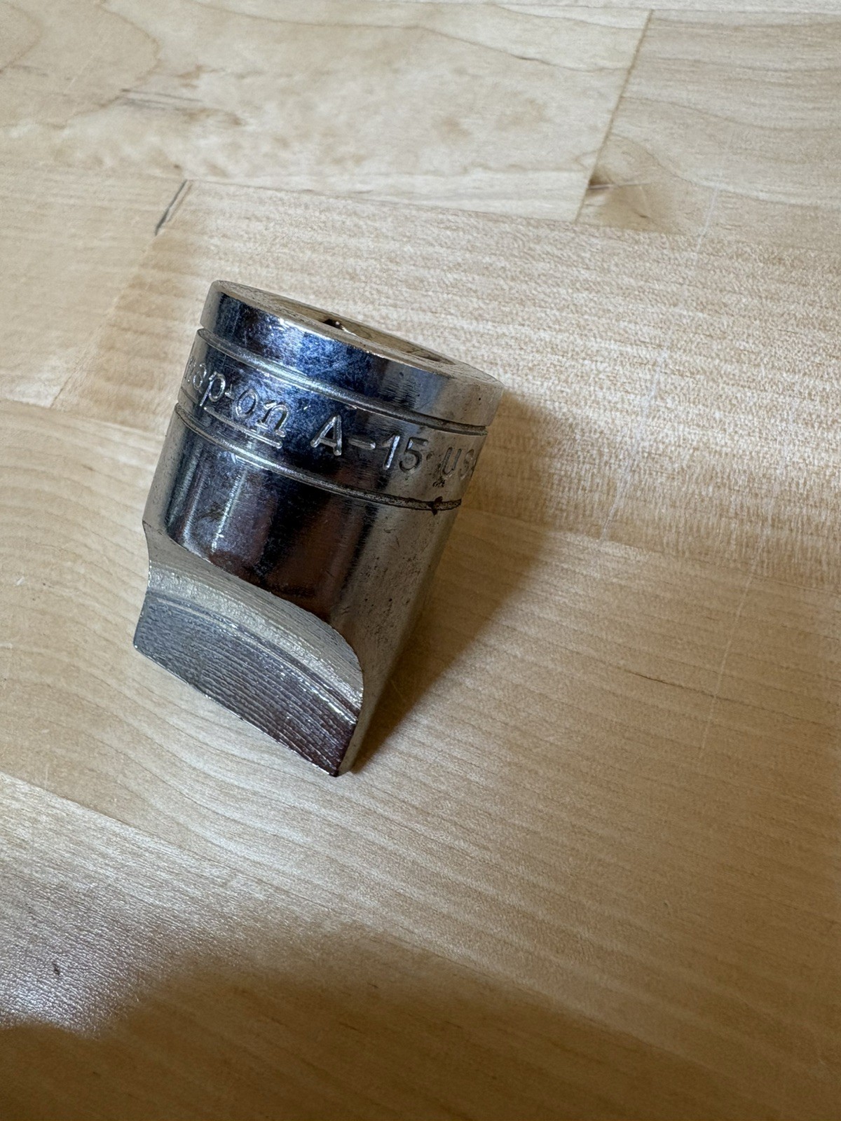 Snap-on Underline #A15. 1/2" Drive Drag Link Socket Driver 1-1/8" Blade Width