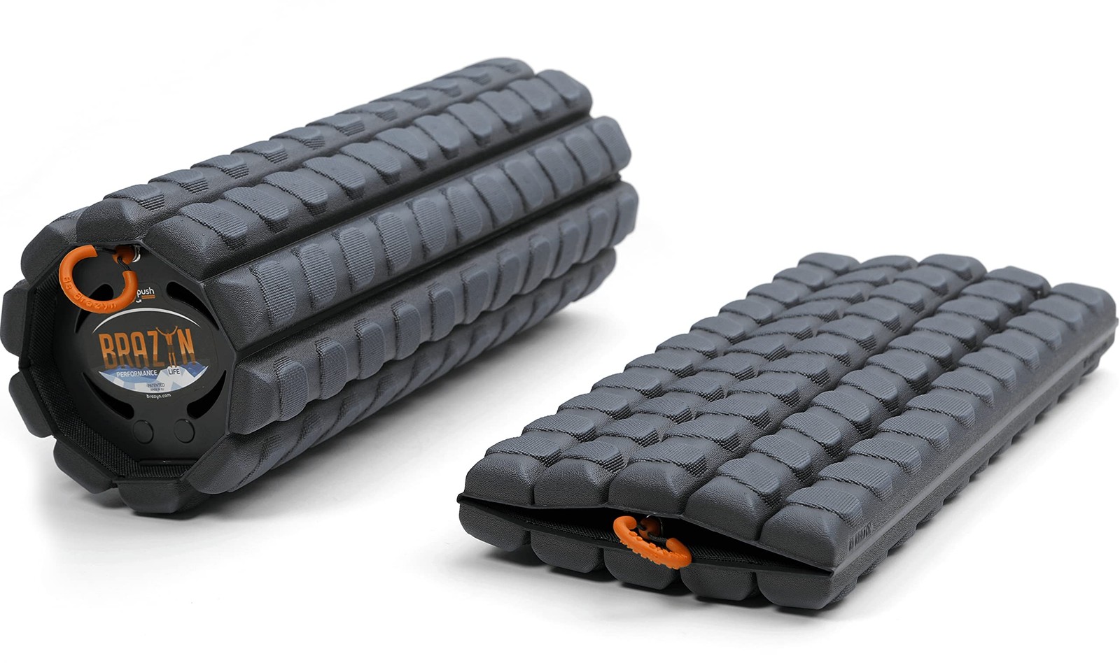 Morph Foam Roller: Collapsible Travel Foam Roller for Back Pain Relief, Worko...