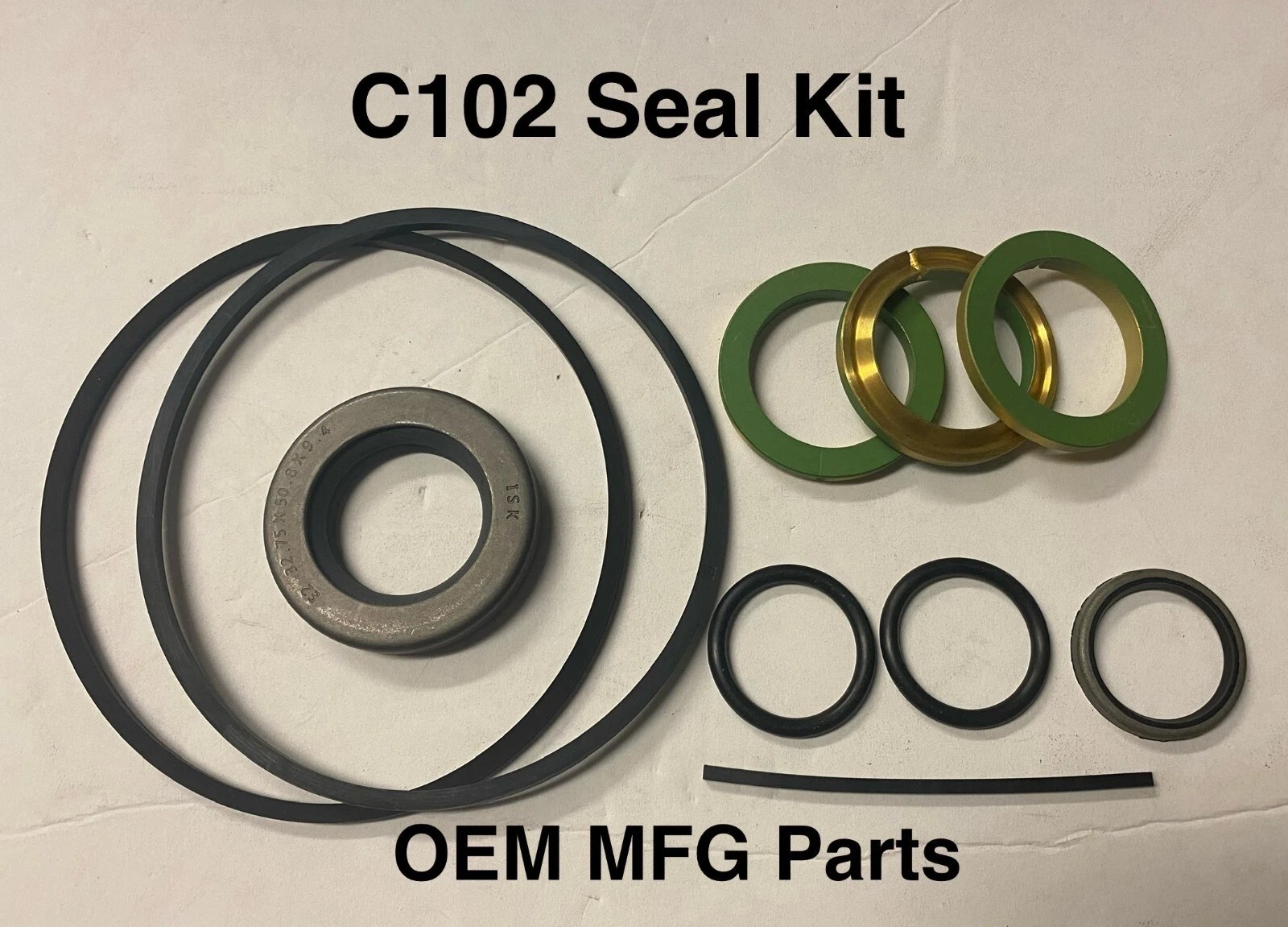 C102 seal kit Compatible with Parker, Metaris, GPM etc  Dump PumpsC102
