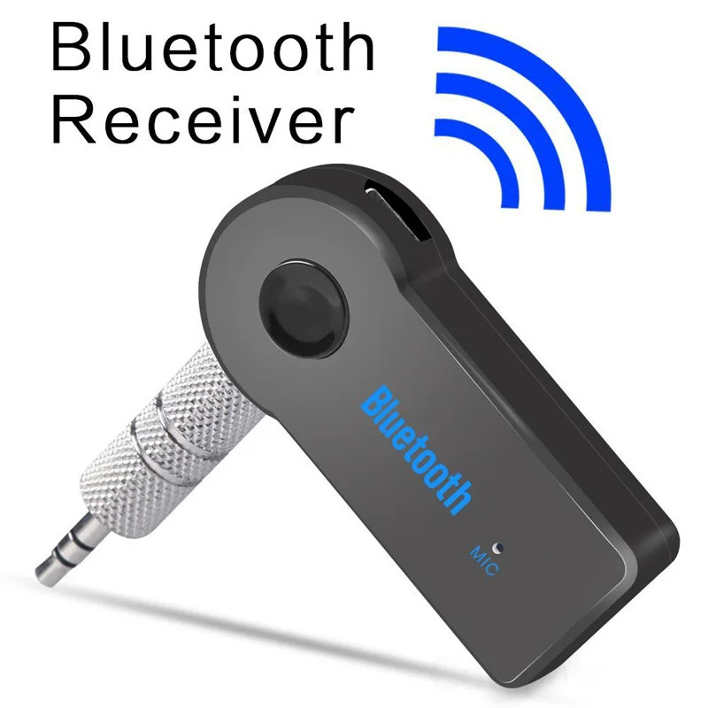 2 in 1 wireless Bluetooth 5.0 receiver 3.5mm jack for car music audio aux A2DP