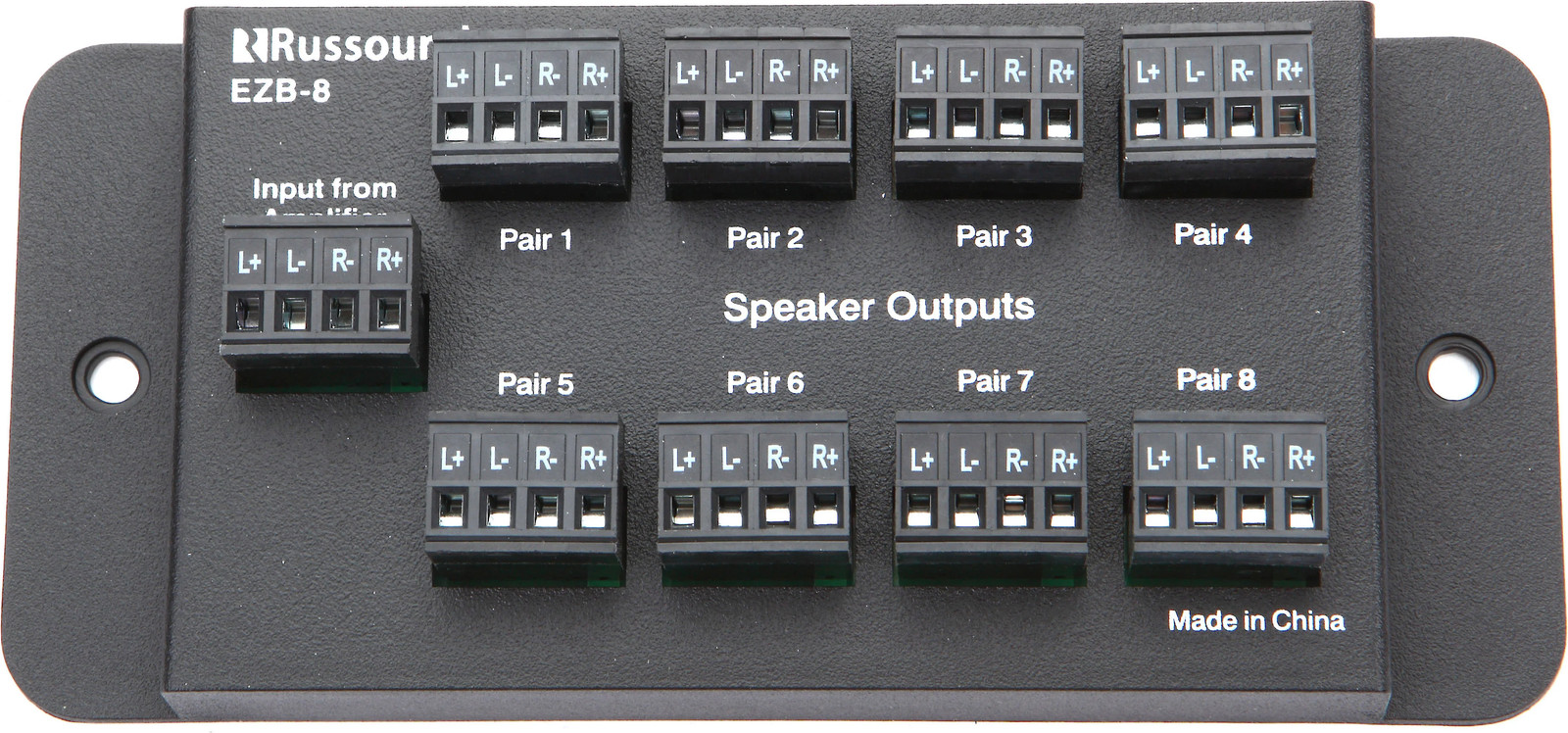 Russound EZB-8 Modular Speaker Connecting Base Unit
