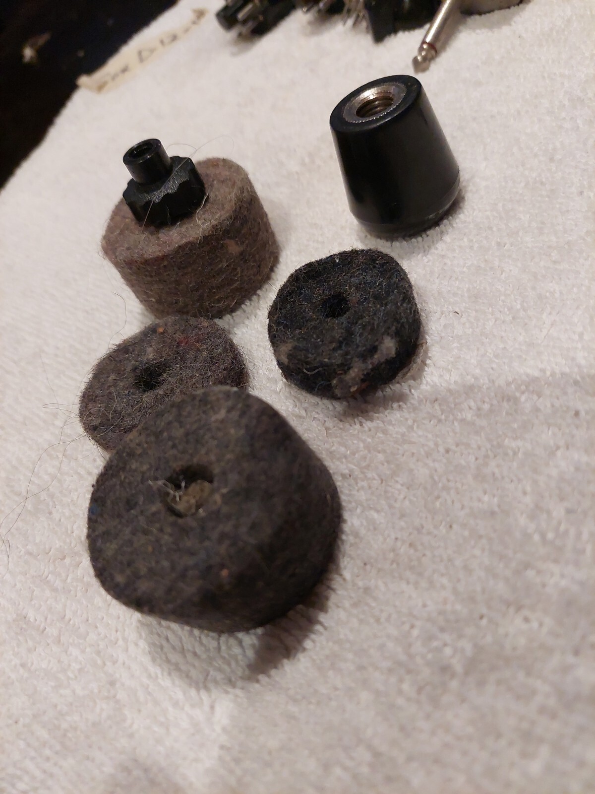 Cymble Felt And Spur Tip