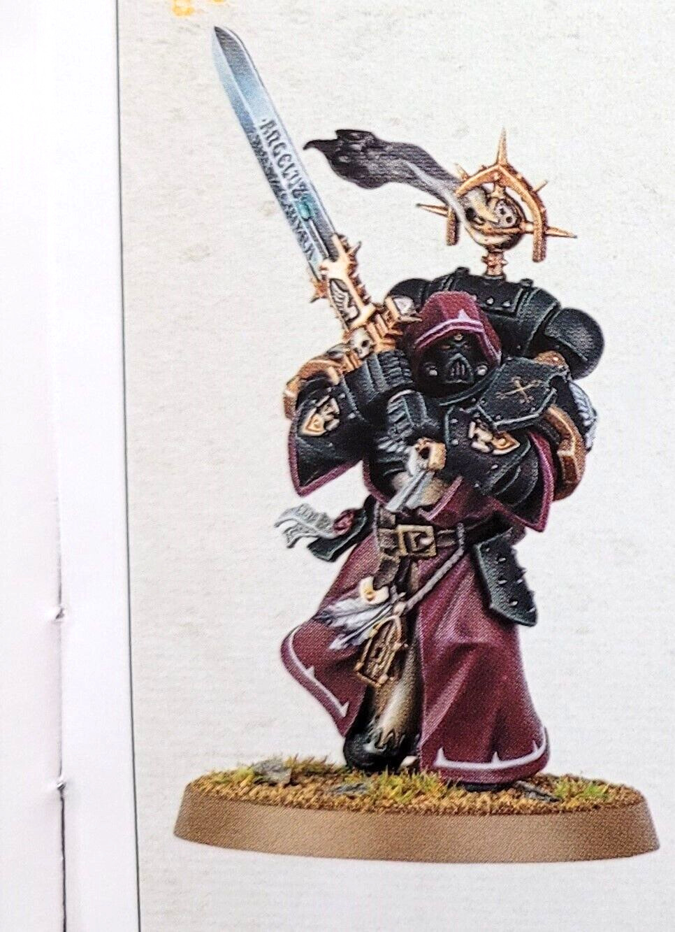 Inner Circle Companions #C Dark Angels Veterans Warhammer 40K Space Marines