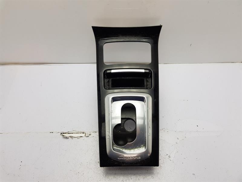 2010-2018 958 PORSCHE CAYENNE GEAR LEVER SURROUND 8 SPEED AUTOMATIC 7P5863324F