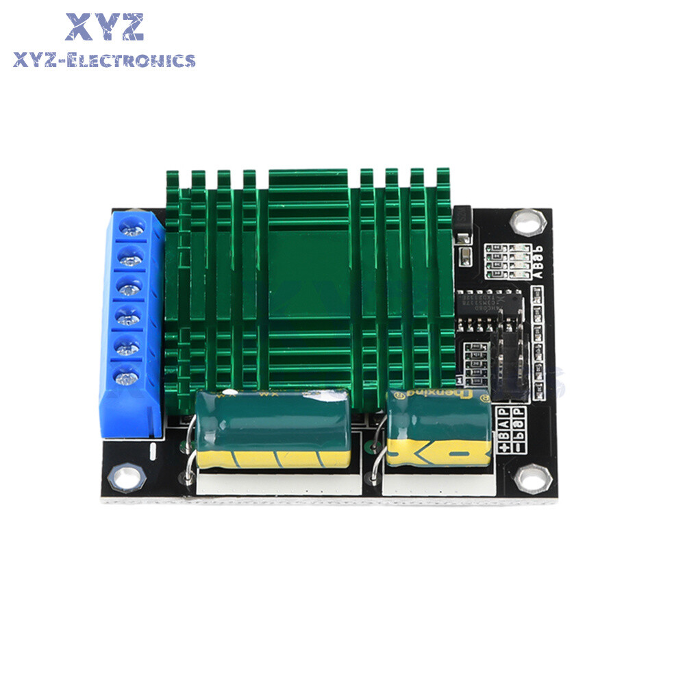 9V-30V 60A Dual PWM DC Motor Driver Module High Power H-Bridge Speed Controller