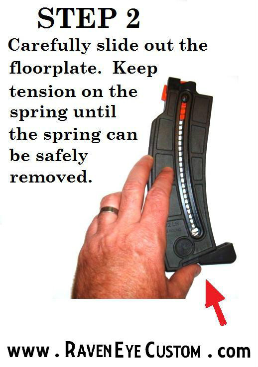 Armorer's Pack - S&W MP 15-22 Loading tool and 8 GREEN loading assist buttons