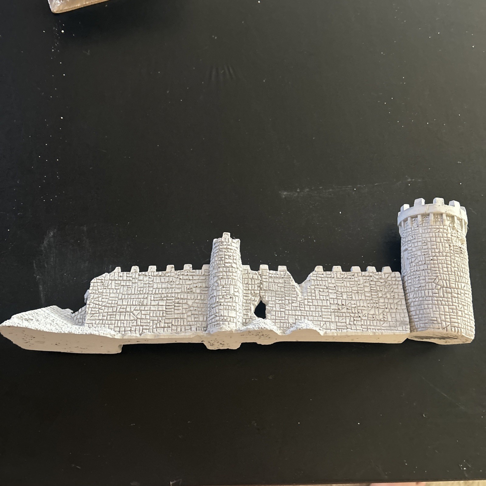 15mm Wargame Buildings -  JR Miniatures  Ancient Buildings Castle Walls Ruined