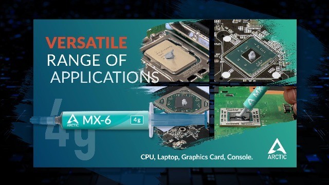 Thermal Paste 4g High Performance CPU GPU Laptop PC Non Conductive Cooling