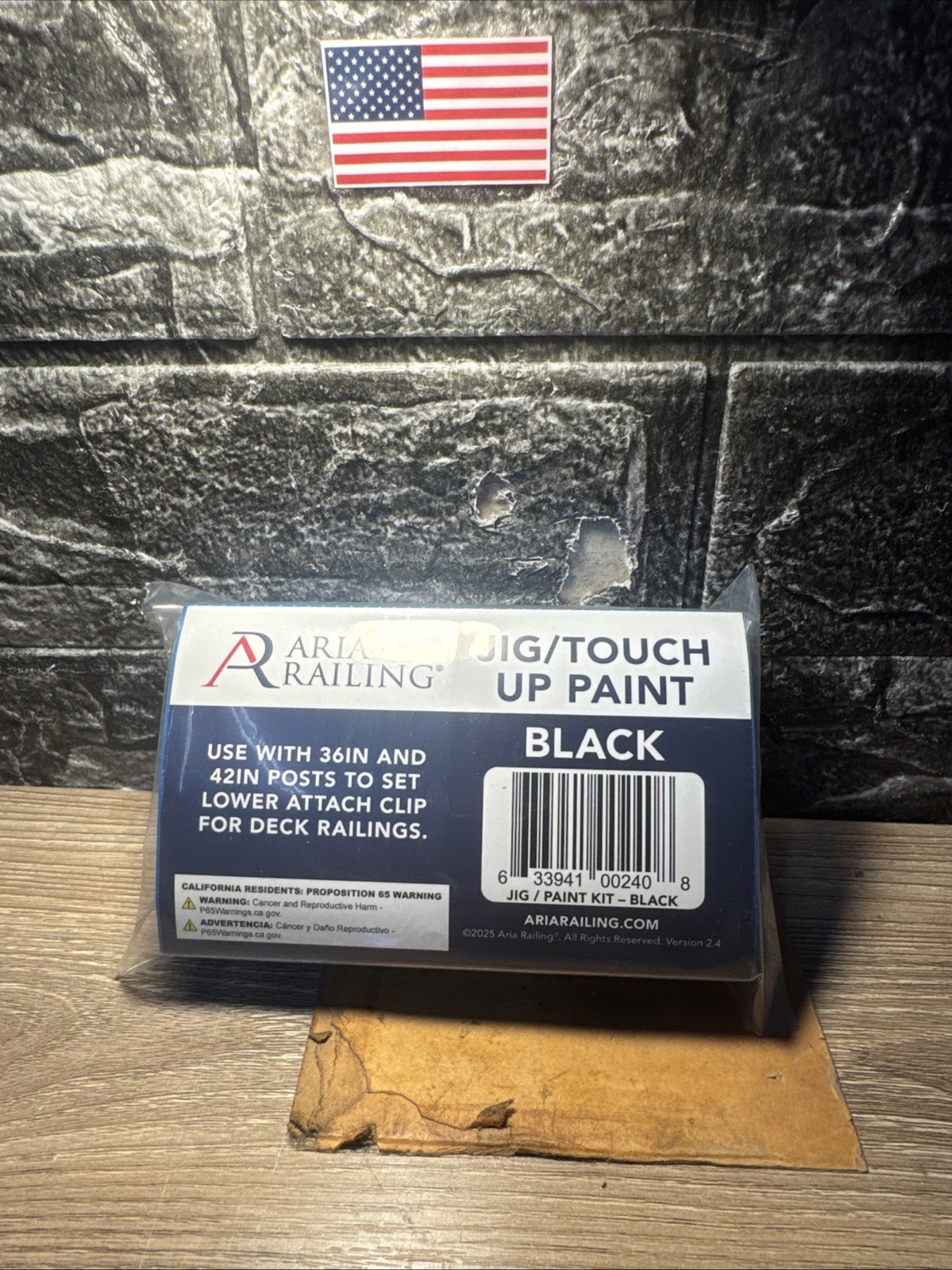 Aria Railing Jig Touch Up Paint Black Ultralox Black Aria Post Paint Ultralox