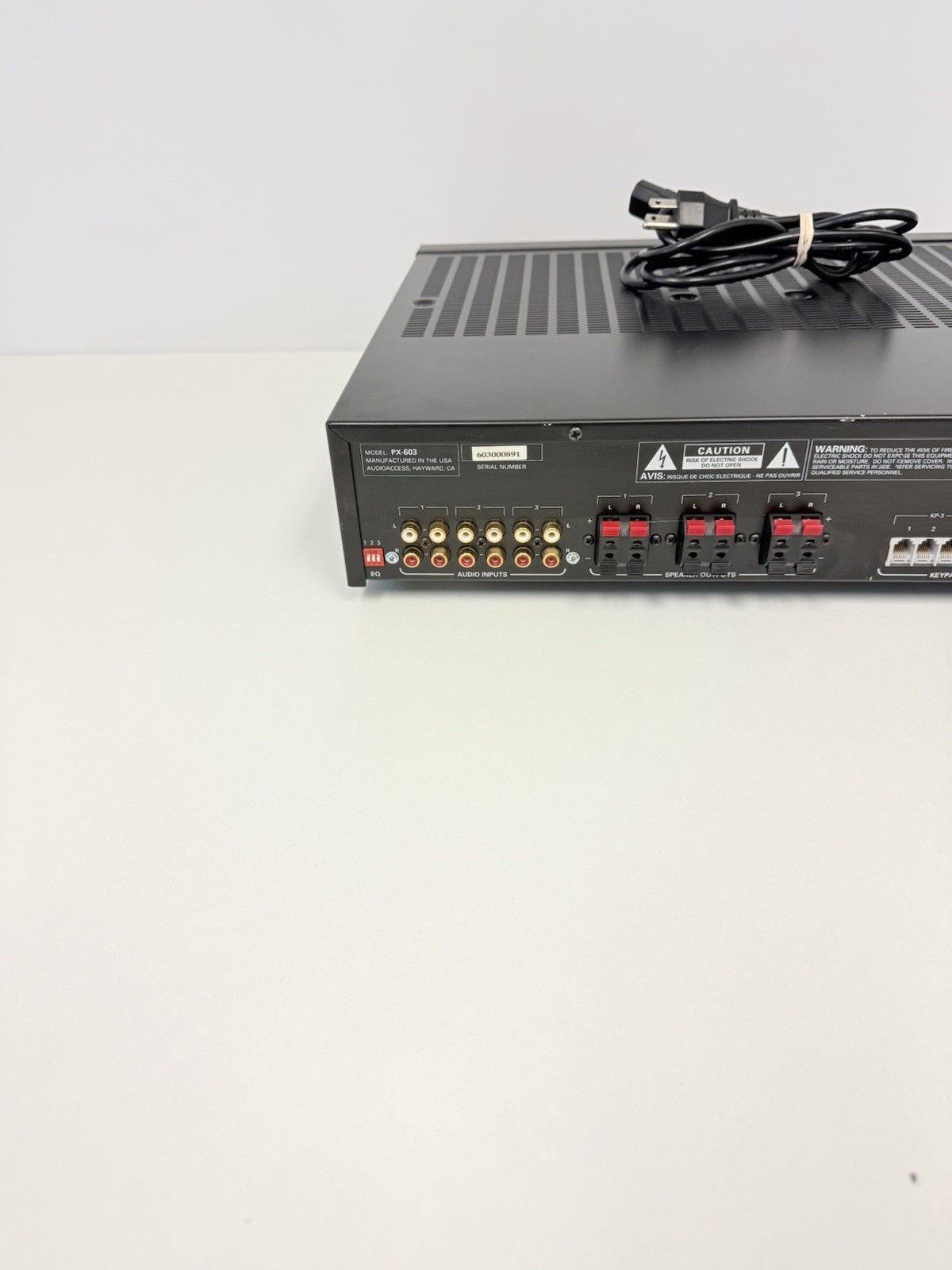 Audio Access PX-603 Multi-Room Expander W/ Cord Good Condition Tested