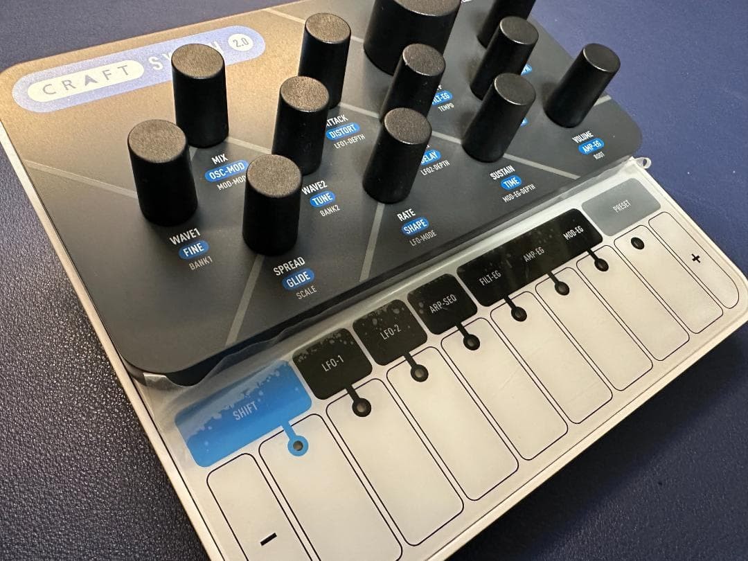 Modal Electronics Craft Synth 2.0 Portable Monophonic Wavetable Synthesizer F/S