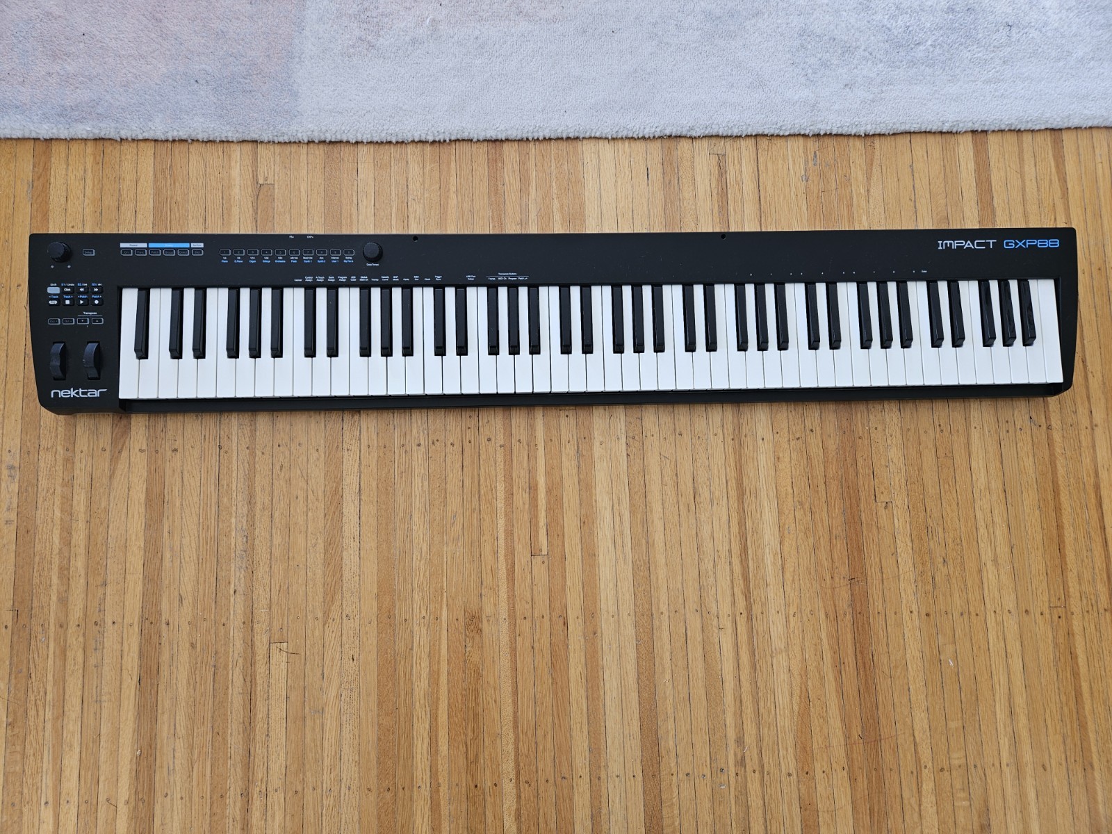 Nektar Impact GXP88 MIDI Controller