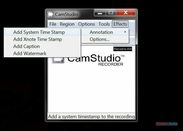 Cam Studio 2026 Computer Screen & Audio Recording Software for Windows