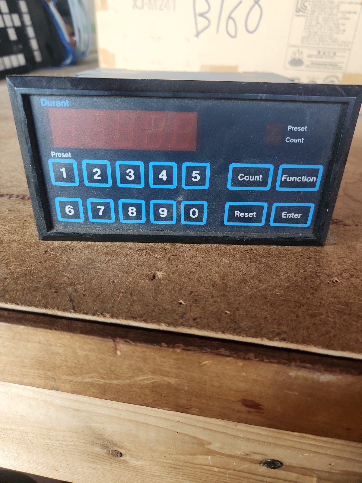 EATON DURANT 58820-400 PROGRAMMABLE COUNTER CONTROL MODEL 5882-0 MADE IN USA