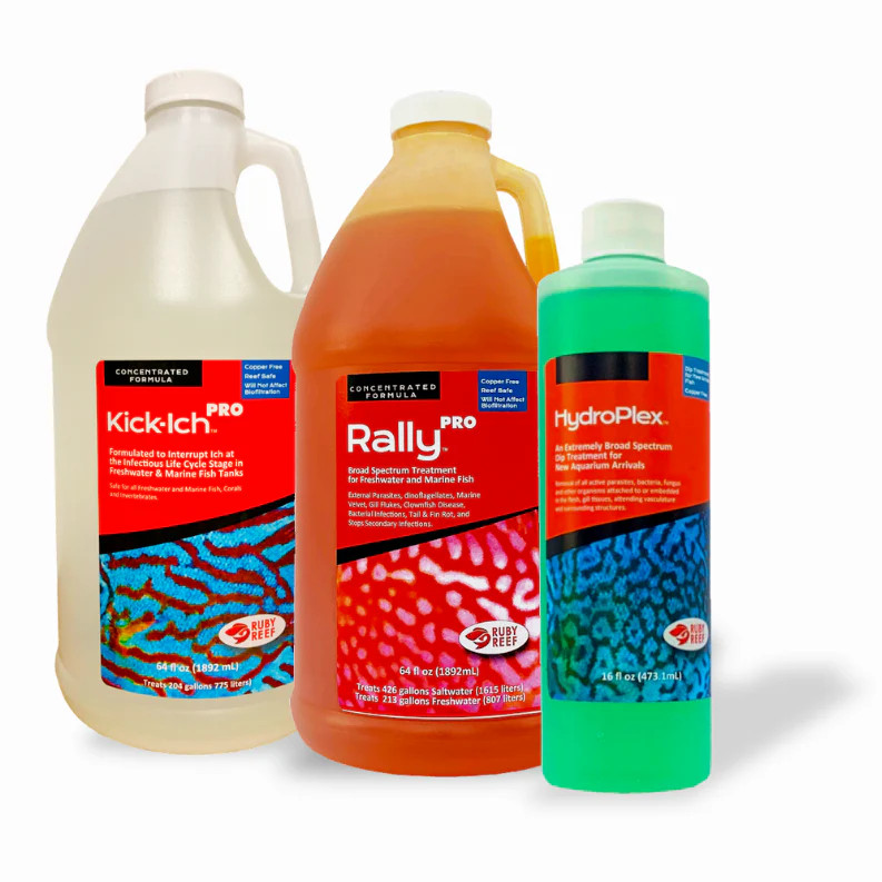 Ruby Reef PRO 64Hydro Bundle | Rally PRO, Kick-Ich PRO & HydroPlex Dip