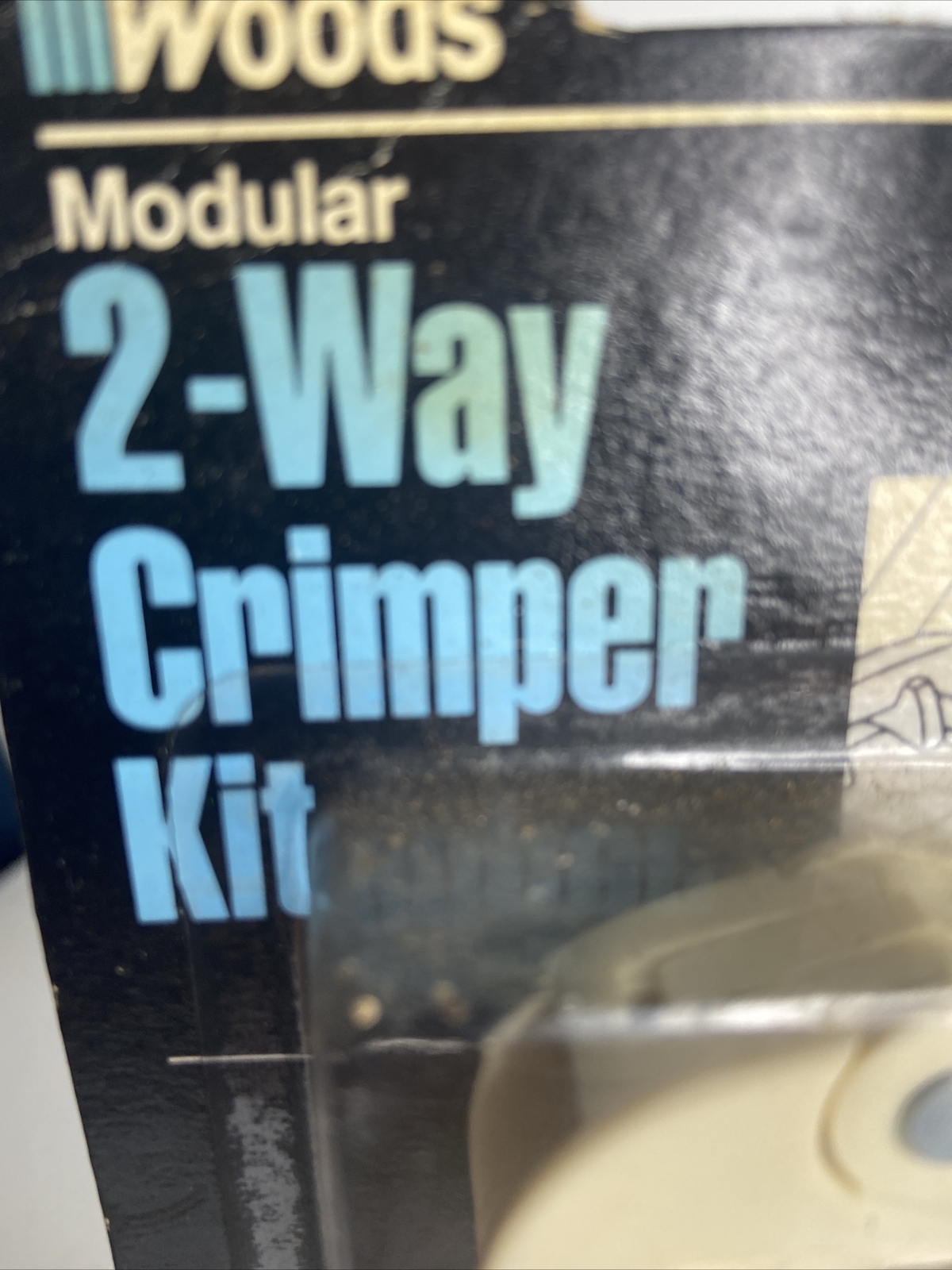 Woods Modular 2 Way Crimper Kit Phone Tools