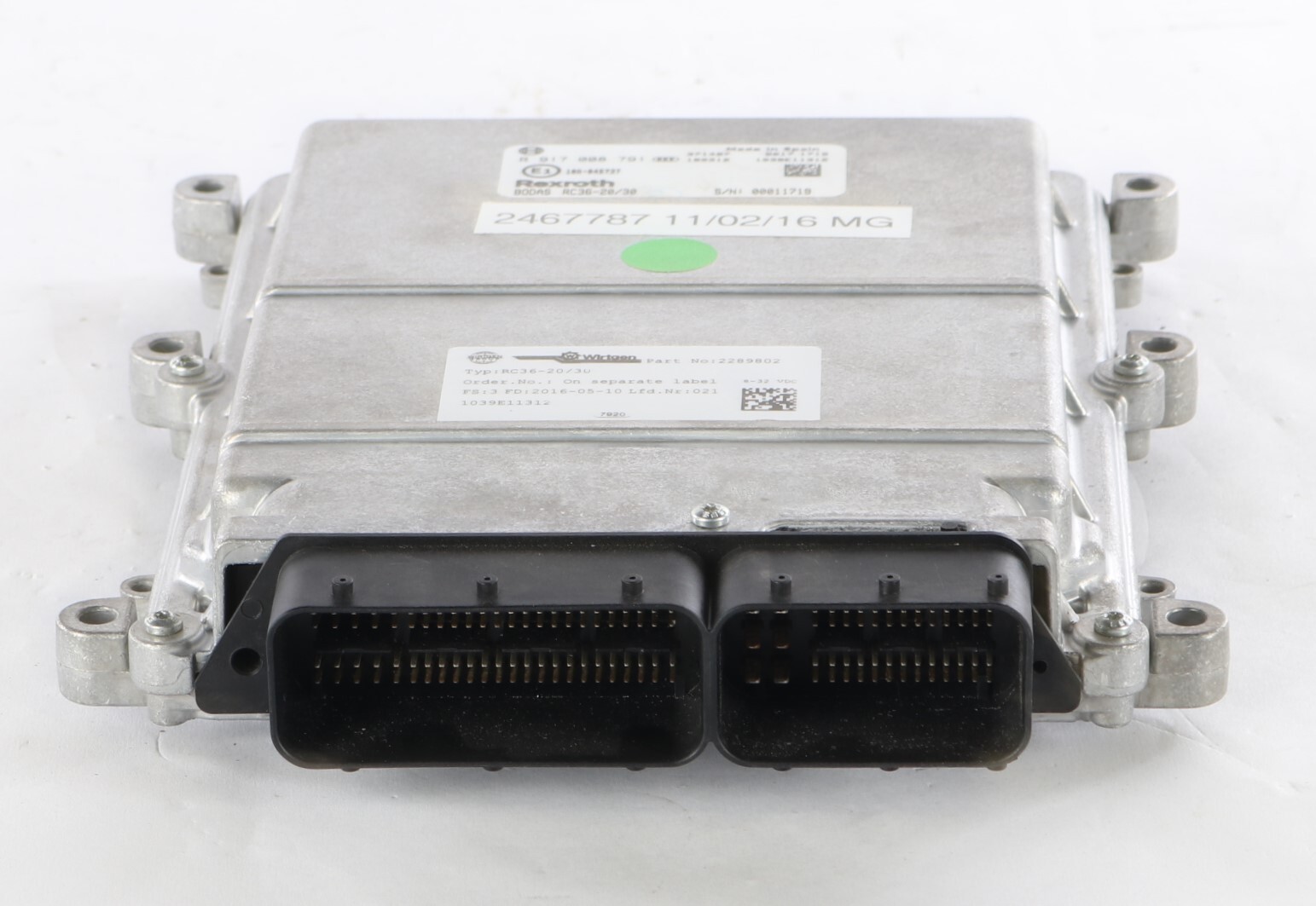 New 2467787 Wirtgen Group Micro Controller 8-32V Dc Programmed