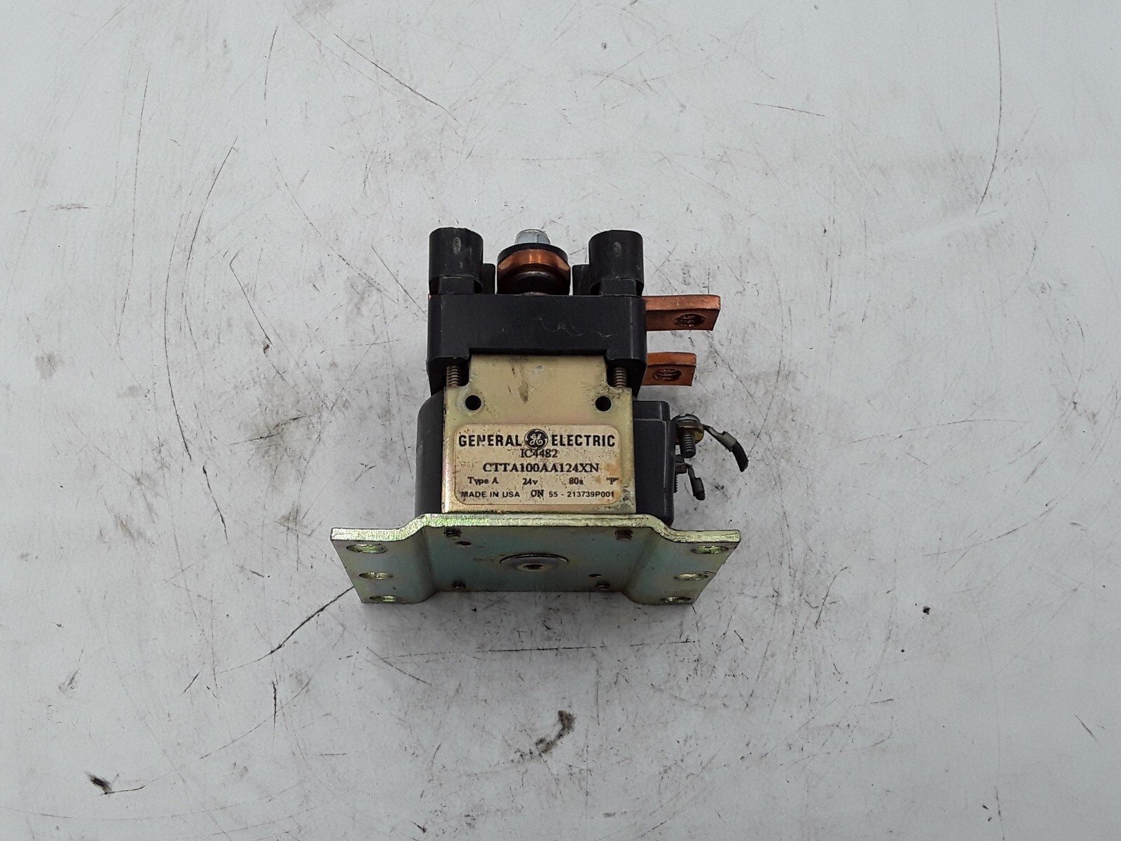 General Electric IC4482CTTA100AA124XN 24V