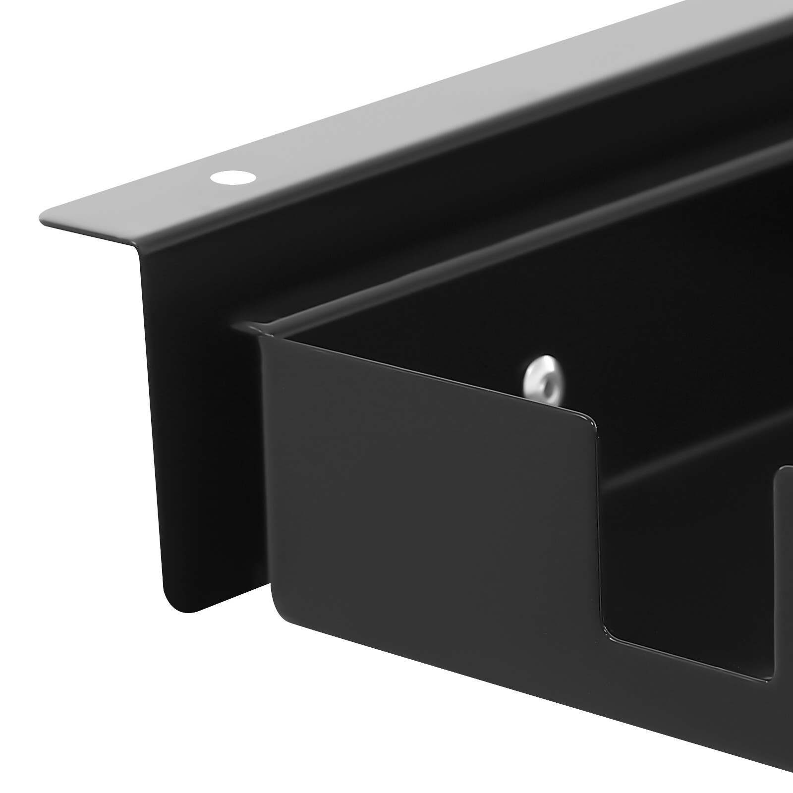 Under Desk Sliding Pull-Out Drawer Drawer Storage Organizer For Standing Desks