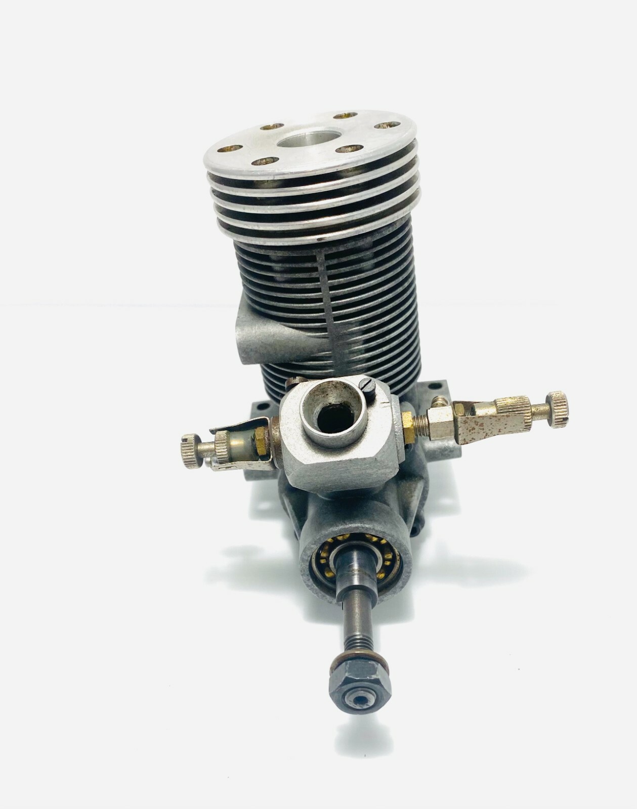 Webra 61 Speed Heli Engine Vintage w/ Dynamix Carb.