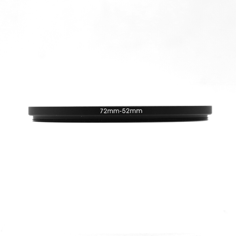 72-49/52/55/58/67/72/77/82/86/95/105mm Step-Down/Step-Up Ring Lens Filter Ring