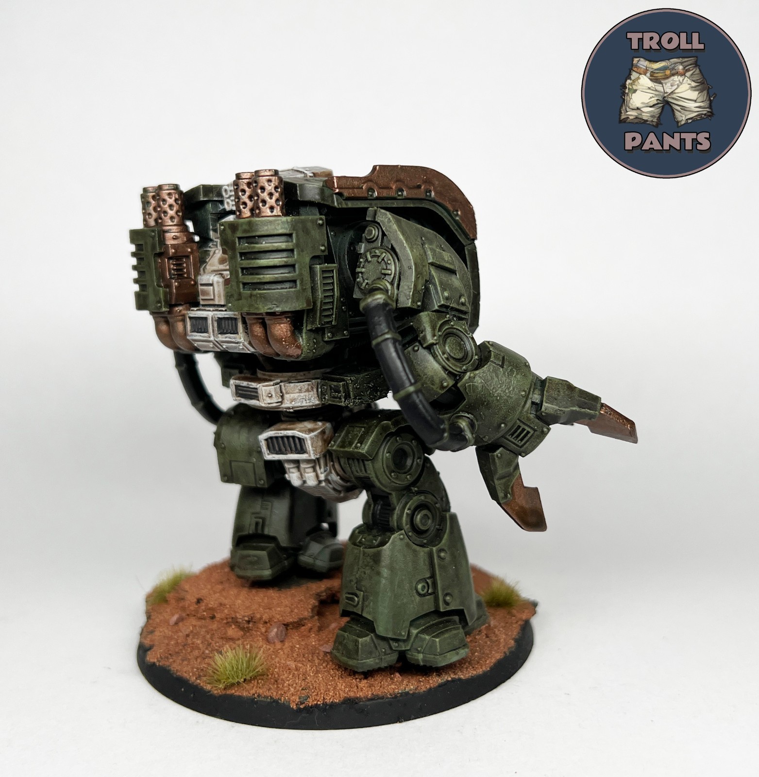 Warhammer 30k - Death Guard - Leviathan Siege Dreadnought