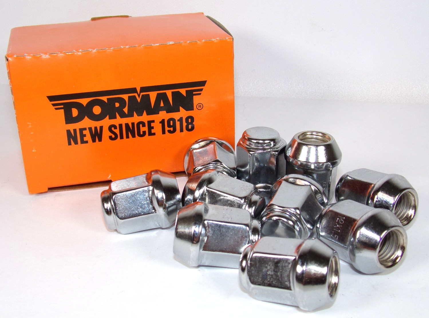 Dorman 611-074 Wheel Nuts M12-1.5, 19mm Hex (Qty 10)
