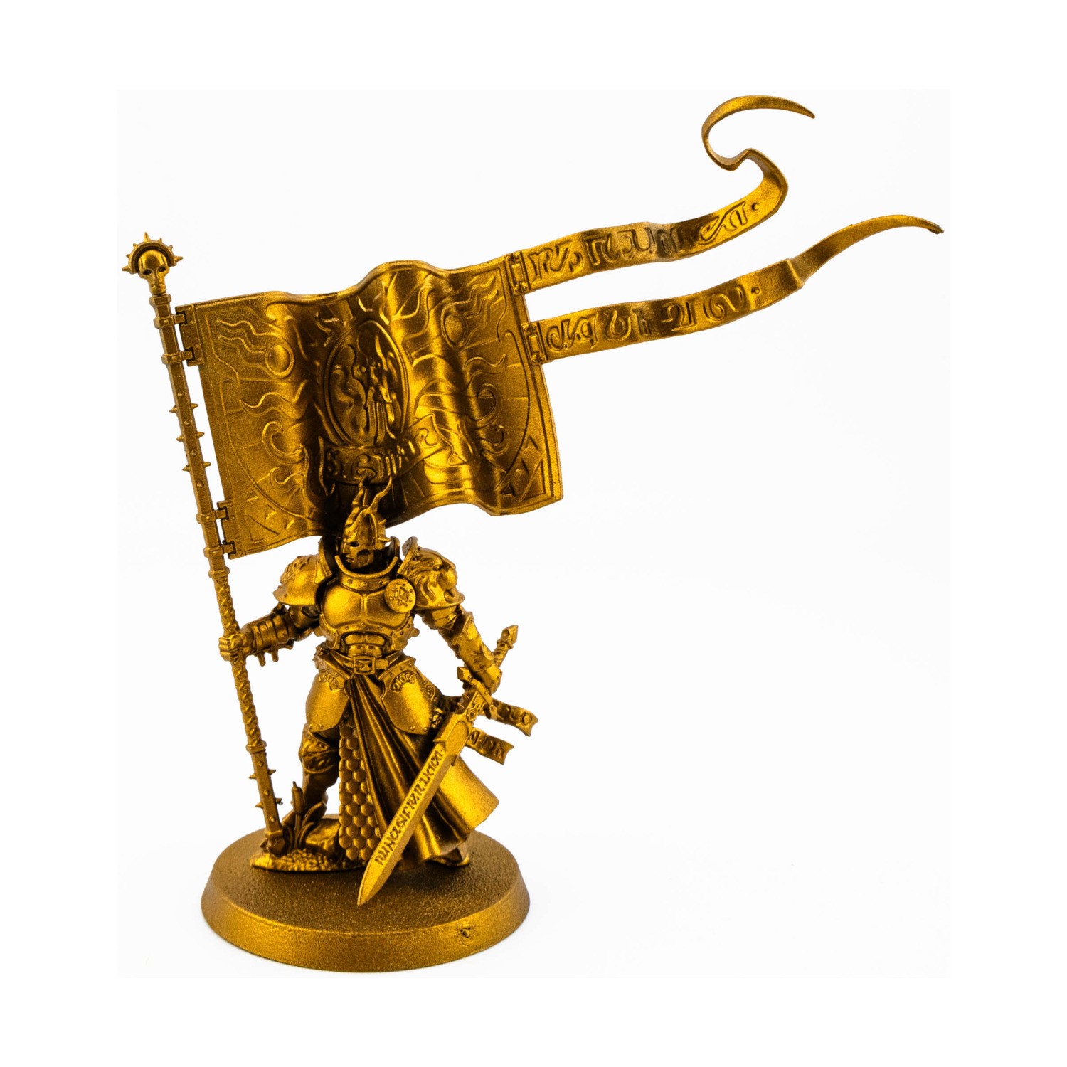 Knight-Vexillor w/Banner of Apotheosis #31 NM